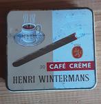 Oud sigarendoosje Henri Wintermans, Verzamelen, Blikken, Ophalen of Verzenden, Zo goed als nieuw
