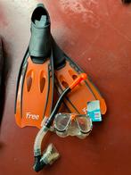 FREE professionele duikset, masker, snorkel en zwemvinnen, Ophalen, Nieuw, Snorkel