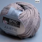 SMC SELECT Juliette coloris 2016, Ophalen of Verzenden, Nieuw, Breien, Wol of Garen