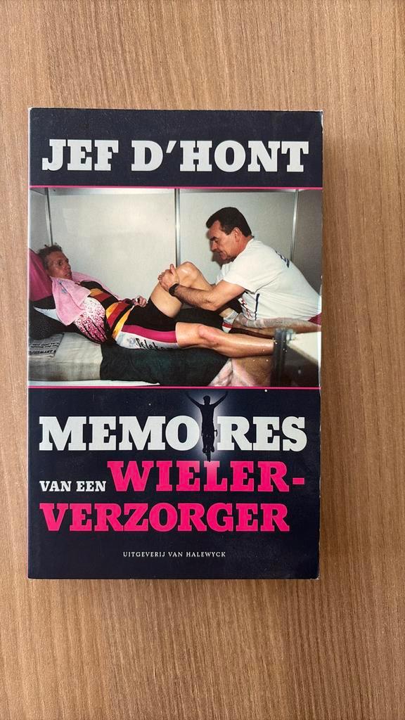 J. D'Hont - Memoires van een wielerverzorger, Boeken, Sportboeken, Zo goed als nieuw, Ophalen