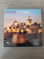 Malta - BU set 2024 - Citadel van Gozo - 9 munten, Ophalen of Verzenden, Malta, Overige waardes, Setje