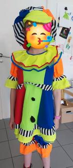 Verkleedkleding 140 clown, Enfants & Bébés, Costumes de carnaval & Déguisements, Comme neuf, Enlèvement ou Envoi