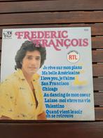 1 disque 33T et 2 disques 45T Frédéric François, Comme neuf, Enlèvement ou Envoi