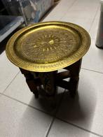 Petite table marocaine pliable