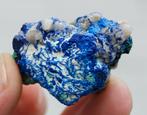 AZURIET, MALACHIET, CALCIET uit LIKASI regio in CONGO, Verzamelen, Ophalen of Verzenden, Mineraal