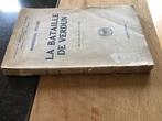 La bataille de Verdun - Maréchal PETAIN *Guerre 14-18 *1929, Boeken, Gelezen, Ophalen of Verzenden, Maréchal PETAIN, Voor 1940