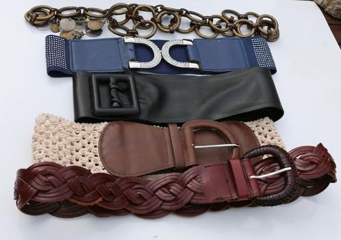 Set riemen, Kleding | Dames, Riemen en Ceinturen, Gedragen, Heupriem, Ophalen of Verzenden
