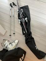 Volledige skiuitrusting, Sport en Fitness, Skiën en Langlaufen, Ophalen, 140 tot 160 cm, Schoenen, Salomon