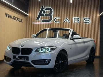 BMW 2 Serie 218 i * GARANTIE 12 MOIS * SPORT CABRIOLET * beschikbaar voor biedingen