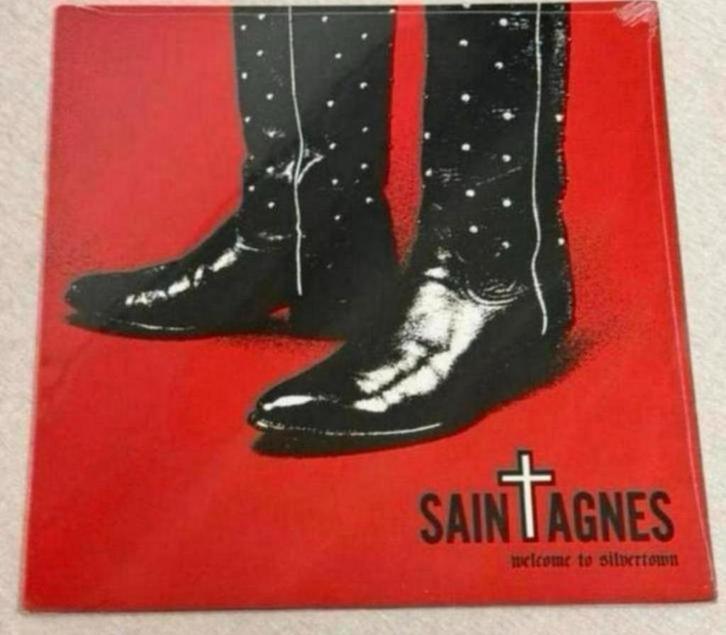 SAINT AGNES - WELCOME TO SILVERTOWN LP VINYL 2019 nieuw !, Cd's en Dvd's, Vinyl | Rock, Nieuw in verpakking, 12 inch, Ophalen of Verzenden