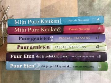 Pascale Naessens, kookboeken,6 stuks