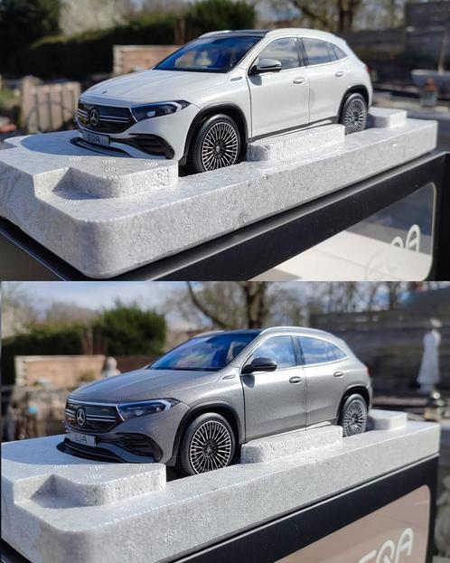 Mercedes eqa 1/18 nzg, Hobby en Vrije tijd, Modelauto's | 1:18, Zo goed als nieuw, Auto, Overige merken, Ophalen of Verzenden