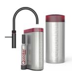 Quooker COMBI Boiler réservoir CUBE 5en1 Robinet noir, Ophalen, Nieuw, Kraan