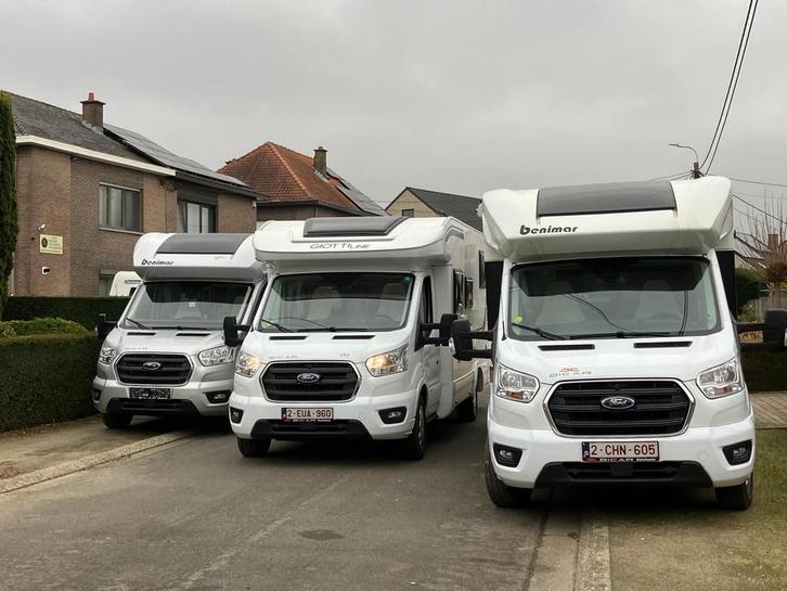 Mobilhome te huur Benimar cocoon professionele verhuur, Caravans en Kamperen, Mobilhome-accessoires, Ophalen