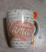 Jolie tasse/mug avec une cuillère "la meilleure maman ", Tasse(s) et/ou soucoupe(s), Autres styles, Céramique, Enlèvement