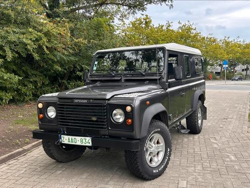 Land rover defender 110s lichtvracht 2004, Auto's, Land Rover, Bedrijf, Defender, Diesel, Euro 3, 3 deurs, Handgeschakeld, Ophalen