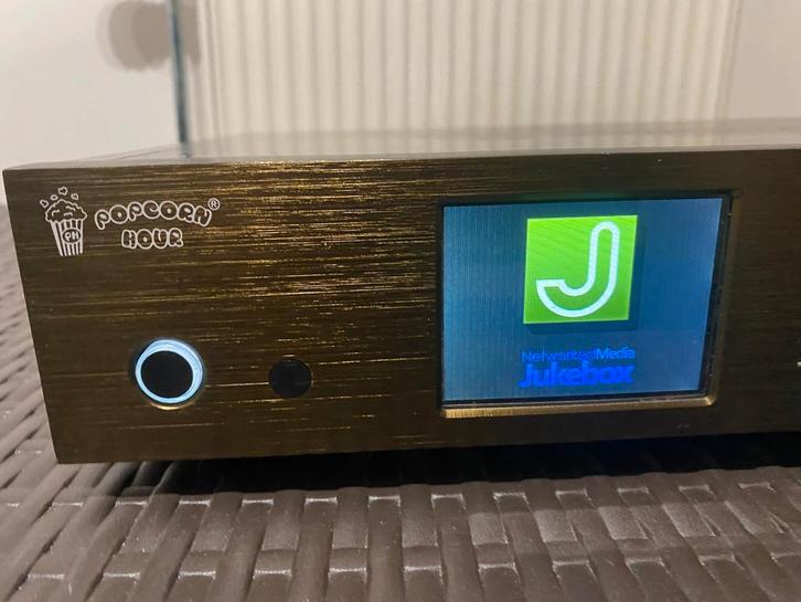 Pop Corn mediaspeler C-300 jukebox media, Audio, Tv en Foto, Mediaspelers, Zo goed als nieuw, 1500 GB of meer, HDMI, USB 2.0, Optische audio