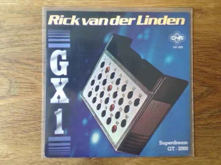 single rick van der linden, CD & DVD, Vinyles Singles, Single, Autres genres, 7 pouces, Enlèvement ou Envoi