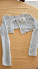 Bolero H&M m 134 / 140 wit feestelijk, Kinderen en Baby's, Gebruikt, Meisje, Trui of Vest, H&M