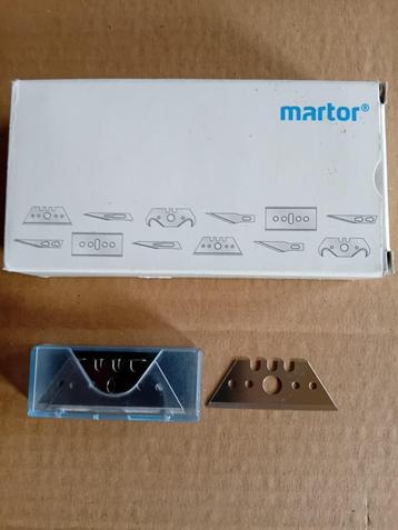 Reservemesjes voor Martor cuttermes no 5232.70 beschikbaar voor biedingen