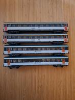 Lot de 4 voitures voyageurs "Corail" de la Sncf, Hobby en Vrije tijd, Modeltreinen | H0, Ophalen of Verzenden, Nieuw, Lima