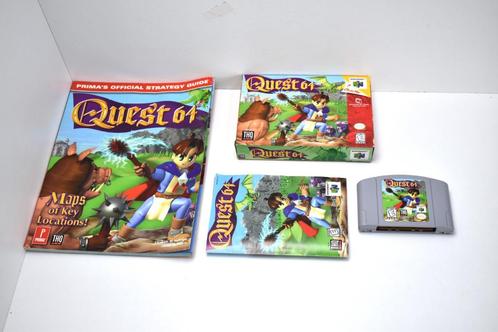 Quest 64 | Als NIEUW Boxed in Doos | nintendo Game N64 NTSC, Games en Spelcomputers, Games | Nintendo 64, Zo goed als nieuw, Role Playing Game (Rpg)