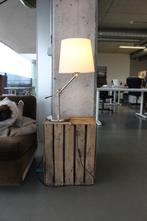 Tafellamp met lampenkap, Maison & Meubles, Lampes | Abat-jour, Enlèvement, Utilisé, Gris