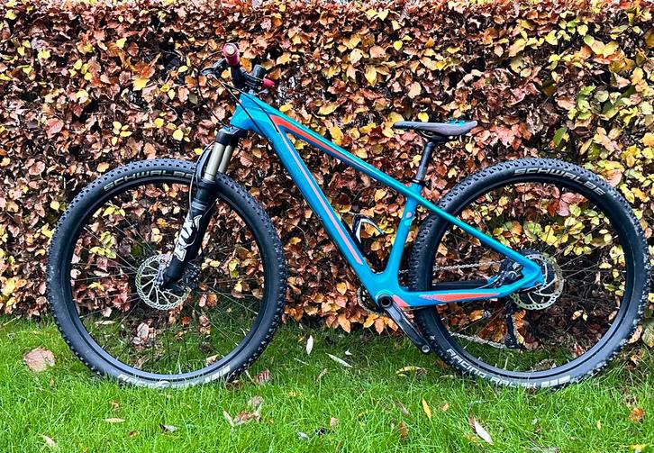 Cube mountainbike 27.5 inch, Fietsen en Brommers, Fietsen | Mountainbikes en ATB, Gebruikt, Overige merken, 45 tot 49 cm, Hardtail