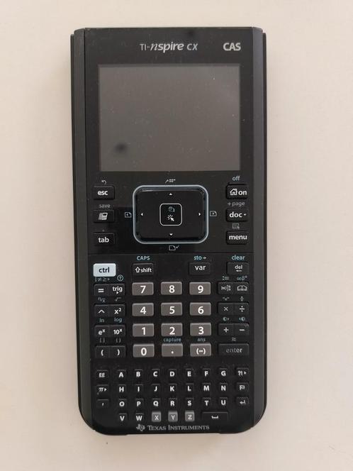 Texas Instruments TI-nspire cx CAS, Diversen, Rekenmachines, Zo goed als nieuw, Grafische rekenmachine, Ophalen of Verzenden