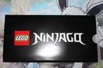 Lego ninjago tinnen bordje, Ensemble complet, Lego, Enlèvement ou Envoi, Neuf