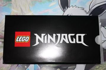 Lego ninjago tinnen bordje beschikbaar voor biedingen