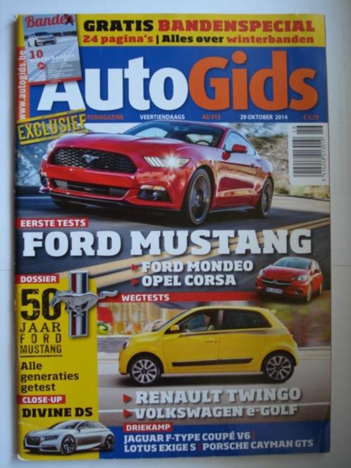 AutoGids 913, Boeken, Auto's | Folders en Tijdschriften, Gelezen, Algemeen, Verzenden