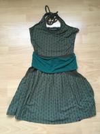 Groene jurk Zergatik M, Comme neuf, Vert, Taille 38/40 (M), Zergatik