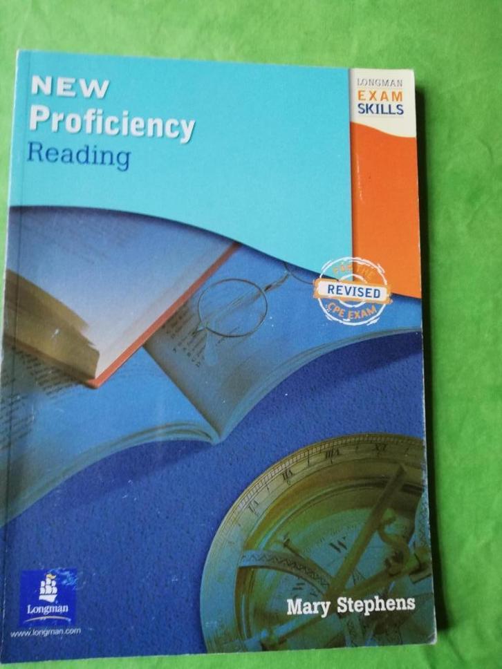 New Proficiency  Reading - Mary Stephens-Longman Exam Skills, Boeken, Taal | Engels, Gelezen, Non-fictie, Ophalen of Verzenden