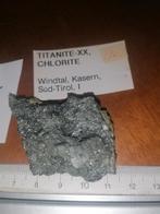 titaniet chloriet Windtal Kasern Zuid Tirol, Ophalen of Verzenden