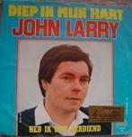 45T 7INCH VINYL SINGLE JOHN LARRY, Cd's en Dvd's, Ophalen of Verzenden, Single