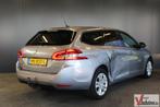 Peugeot 308 SW 1.6 BlueHDI Blue Lease Executive Pack | Pano, Auto's, 82 g/km, Zilver of Grijs, Te koop, Parkeersensor