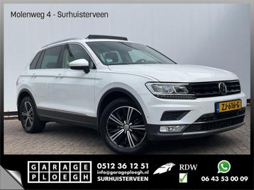 Volkswagen Tiguan 2.0 TDI 150pk Aut7 Highline 4Motion Pano T beschikbaar voor biedingen