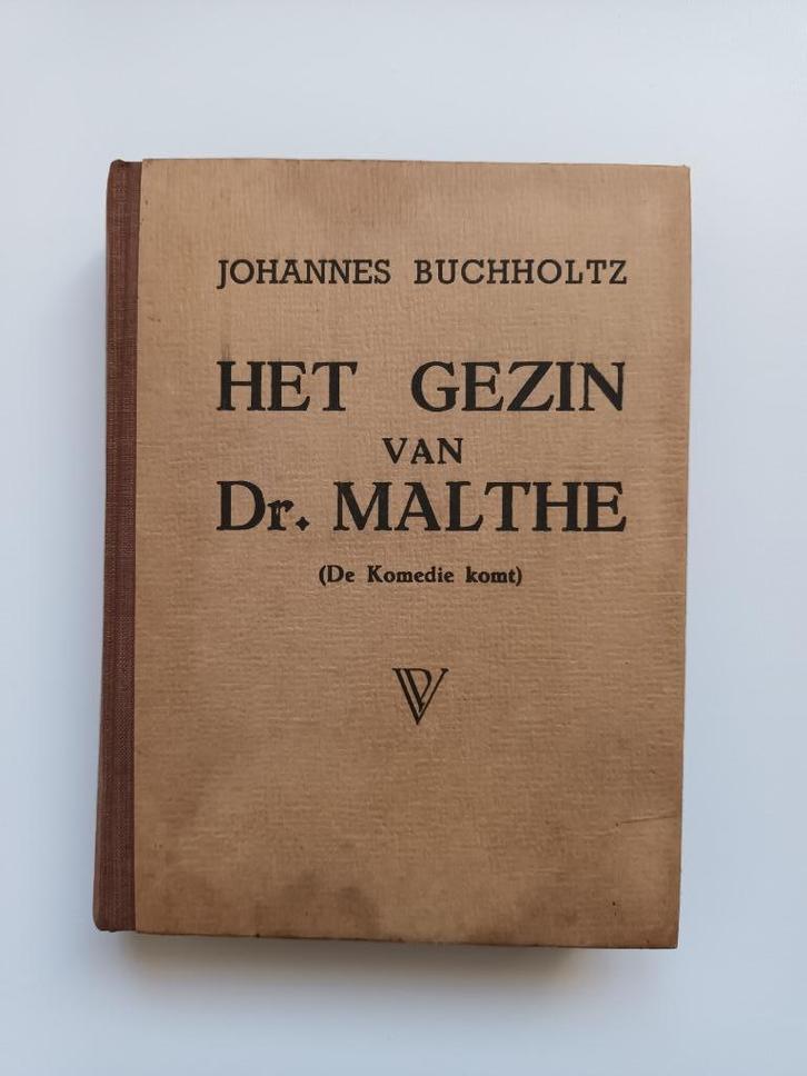 Het gezin van Dr. Malthe (Johannes Buchholtz), Antiek en Kunst, Antiek | Boeken en Manuscripten, Ophalen of Verzenden