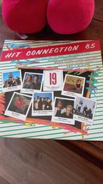 vinyl 33T hit connection 1985 kate bush,simple minds,duran, Cd's en Dvd's, Vinyl | Pop, Ophalen, 1980 tot 2000, Gebruikt