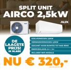 Actie: AUX Airco Split Unit 2,5kW + WiFi - Beste Prijs in NL, Enlèvement, Neuf