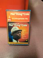 K7 -Nat King Cole – 16 Unforgettable Hits, Cd's en Dvd's, Cassettebandjes, Ophalen of Verzenden, Zo goed als nieuw