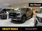 Ford Ranger Wildtrak 2.0 - STOCK-NEW - A10 3.5T - direct lev, Auto's, Ford, Automaat, Stof, Zwart, 4 cilinders