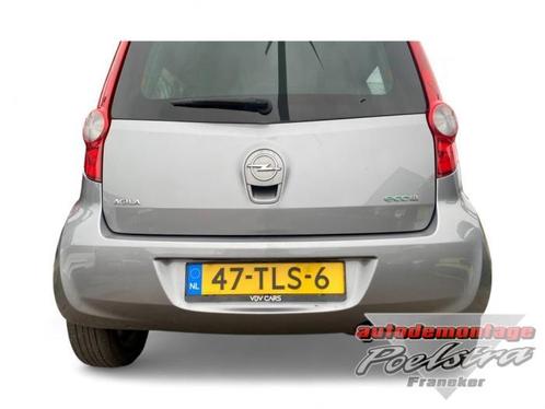 Bumperframe achter van een Opel Agila, Auto-onderdelen, Ophanging en Onderstel, Opel, Gebruikt, 3 maanden garantie, Ophalen of Verzenden