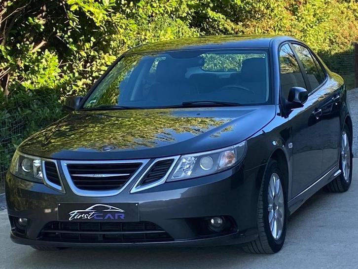 Saab 9-3 19Tid 03/2009 179354km FULL CARNET NAVI CUIR GARANT, Auto's, Saab, Bedrijf, Saab 9-3, ABS, Airbags, Airconditioning, Alarm