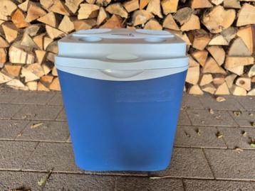 Glacière électrique CAMPINGAZ 12V + adaptateur secteur 230V, Enlèvement, Utilisé, Glacières, Électrique