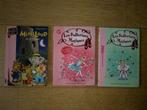 3 livres bibliotheque rose ( Ballerines magiques, Mini-Loup), Gelezen, Ophalen