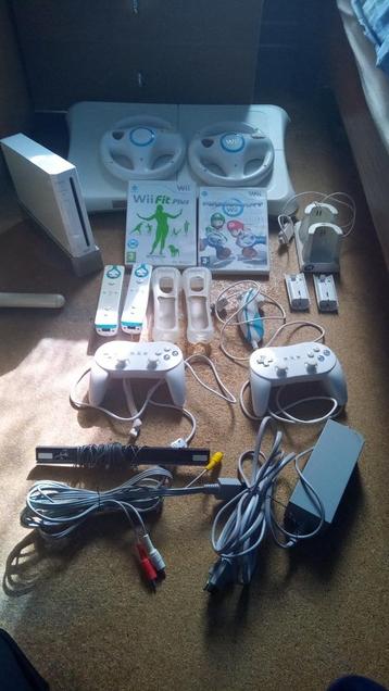 Console nintendo wii cable balance bord manette mario kart beschikbaar voor biedingen