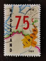 Nederland 1989 - Limburg, Postzegels en Munten, Ophalen of Verzenden, Na 1940, Gestempeld