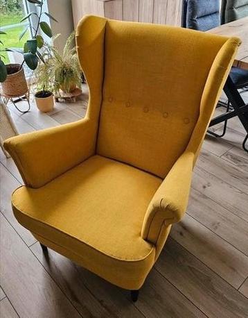 IKEA Strandmon gele fauteuil beschikbaar voor biedingen